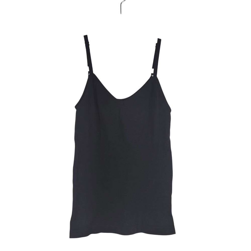 Skinny Girls Smoothers & Shapers Black Cami, Size Small